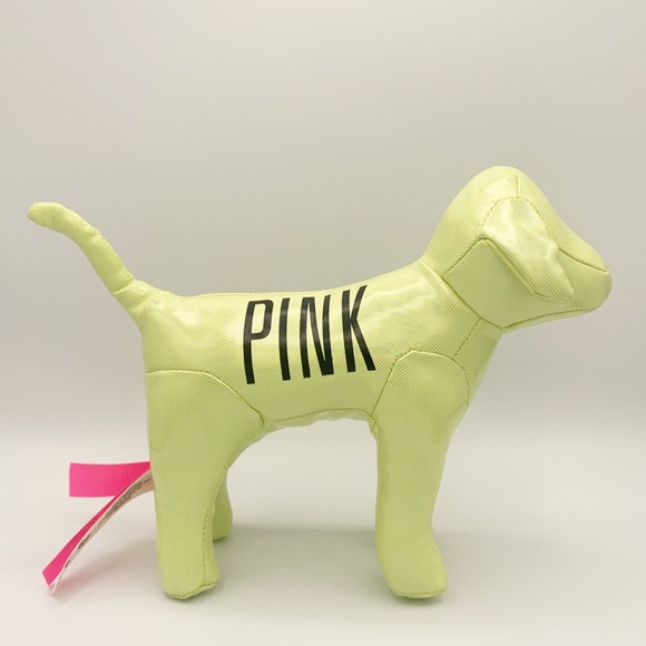 PINK Lime stuff dog - EUC - Picture 1 of 6